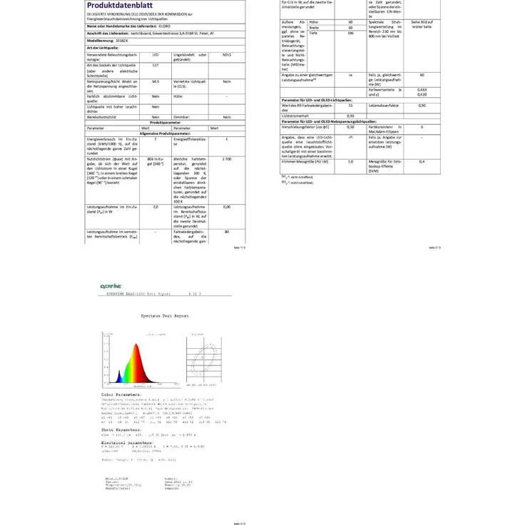 LED Hängeleuchte, amber, 3 Kugeln mit DM 20 - 25 - 30 cm VARUS – Bild 10