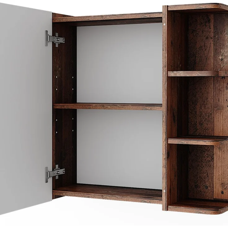 Spiegelschrank Fynn Oldstyle 62 x 64 cm Vicco – Bild 6