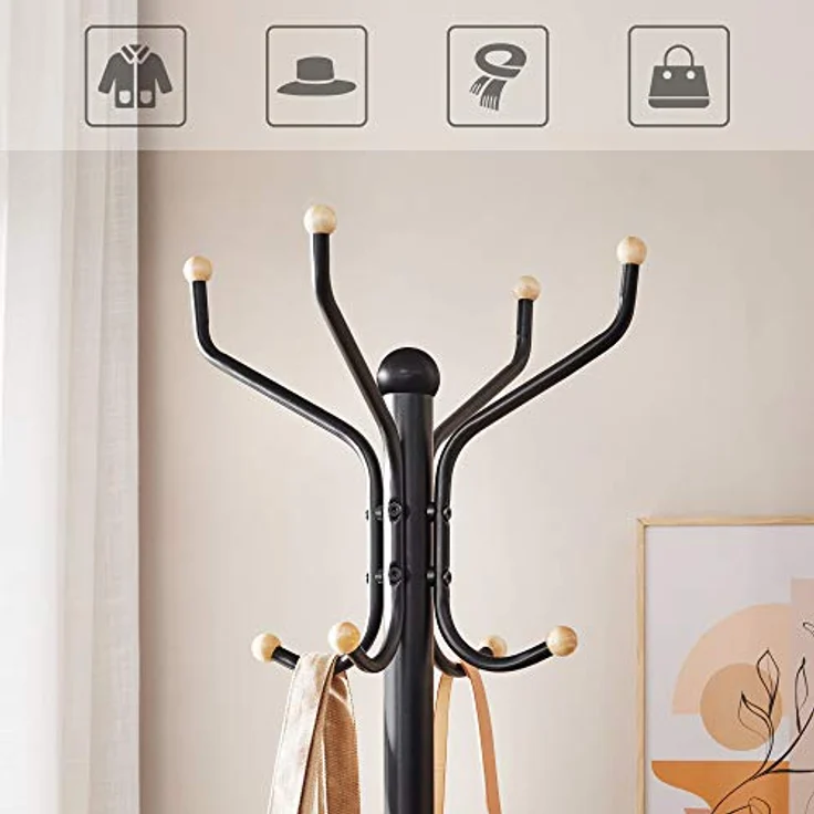 Garderobenständer aus Metall 182 cm – Bild 6