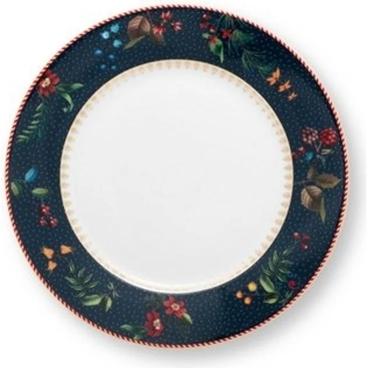 PiP Studio Frühstücksteller Berry Blues Frühstücksteller blau 21cm – Bild 4