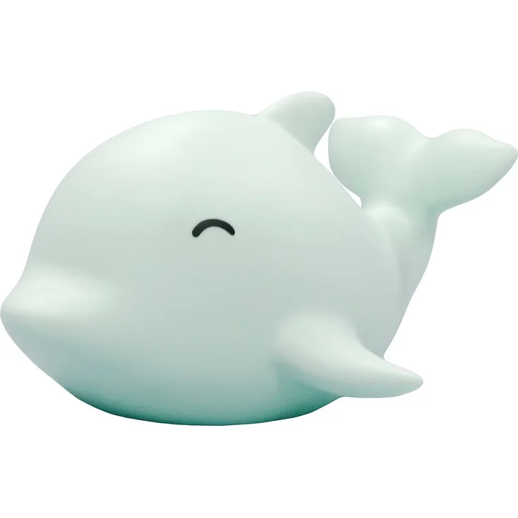 reer lumilu Sea Life Delfin, Nachtlicht, Schlummerlicht, Beruhigungslicht, LED, Timer, 52293