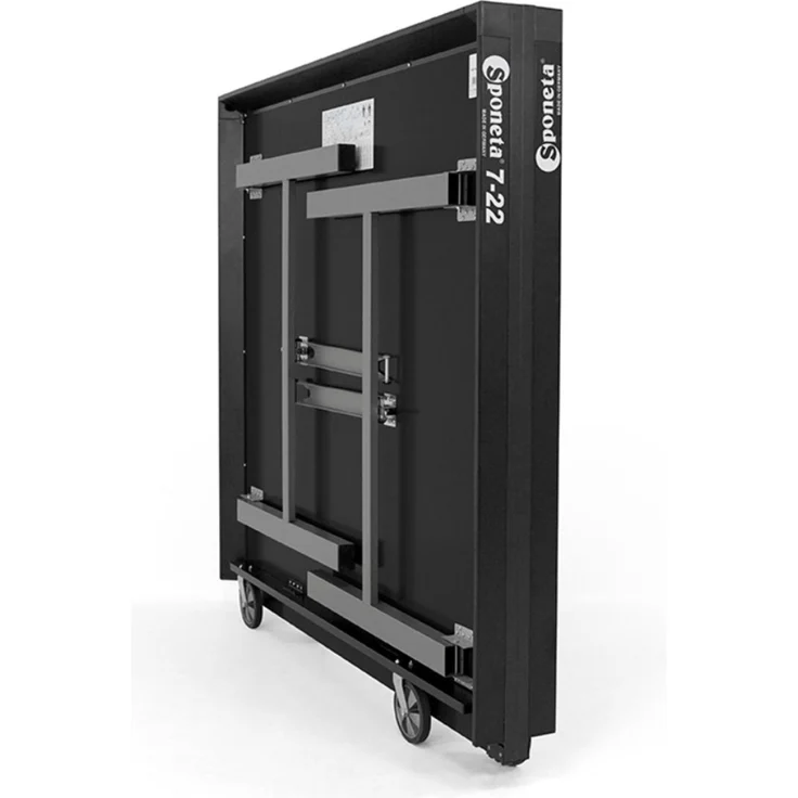 Sponeta Indoor-Tischtennisplatte "S 7-22" (S7 Line), grün – Bild 3