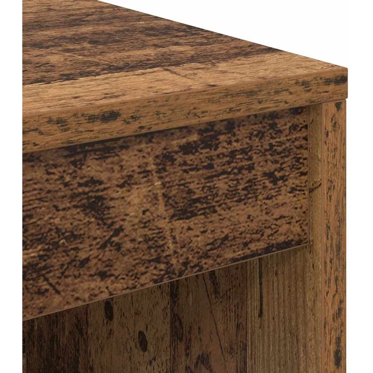 vidaXL Schreibtisch Altholz 100 x 40 x 76 cm 869408 – Bild 7