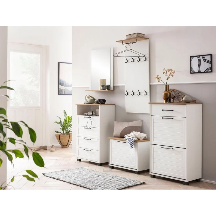 Schildmeyer Garderobenschrank Jelda Breite 62,4 cm – Bild 2