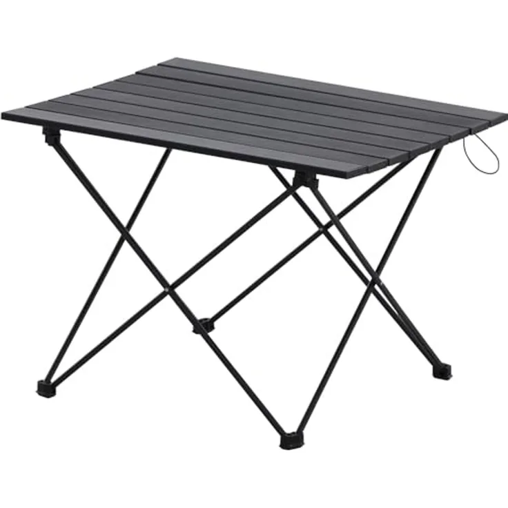 Campingtisch Wanderlust schwarz