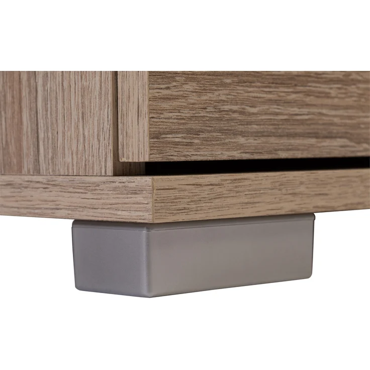 Nachtkommode >Easy Plus< (BxHxT: 52x74x38 cm) in Eiche-Sägerau – Bild 3