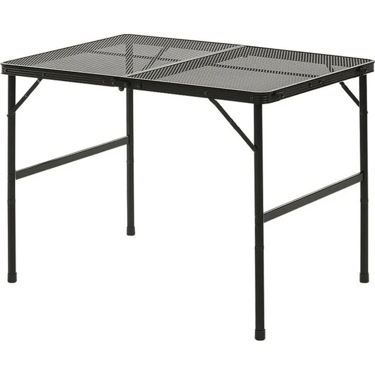 Travellife Campingtisch Campingtisch Greccio Mesh 90 Koffer, Camping Grill Tisch Verstellbar – Bild 4