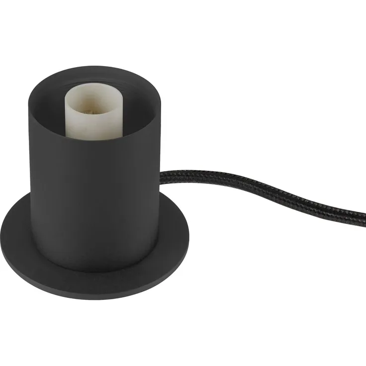 SLV VARYT, Tischleuchte, rund, 1x max. 6W, E14, schwarz - Ambiente- Tisch- und Standleuchten