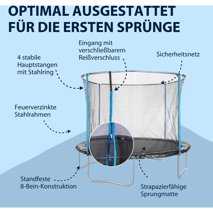 Start Trampolin 300 – Bild 3