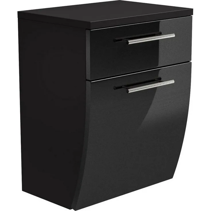 Posseik Badezimmerschrank Seitenschrank 30 x 40 x 53 cm