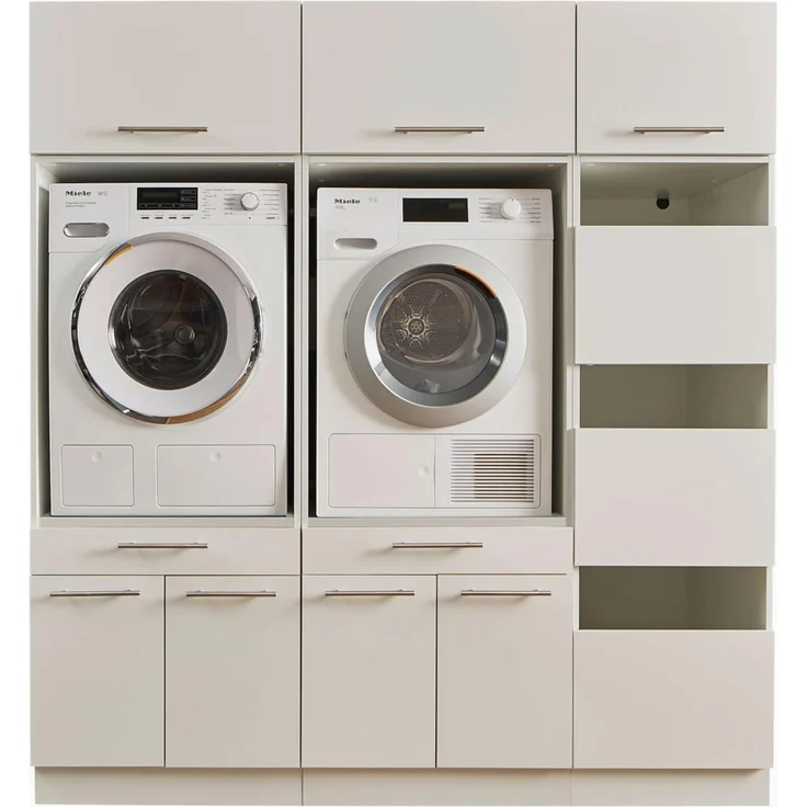 Laundreezy Mehrzweckschrank-Set LAUNDREEZY LDSK11, Breite 185 cm – Bild 1