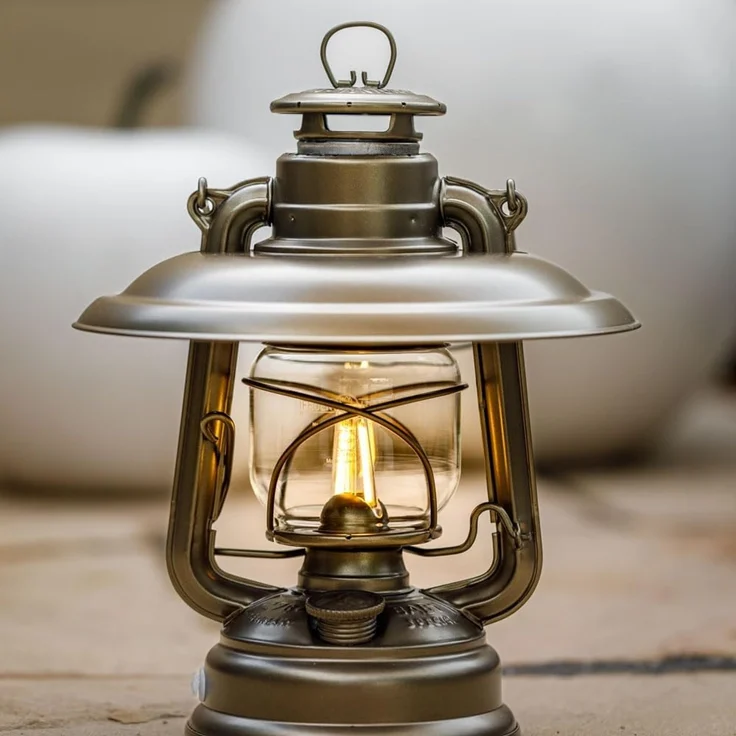 Feuerhand LED Laterne Baby Special 276 bronze – Bild 3