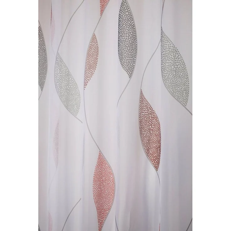 HOME WOHNIDEEN Gardine PAOLO, Schlaufen (1 St), halbtransparent, Voile, halbtransparent – Bild 3