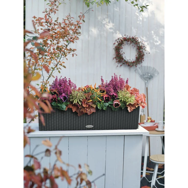 Lechuza Balkonkasten BALCONERA Cottage 80 cm, granit – Bild 6