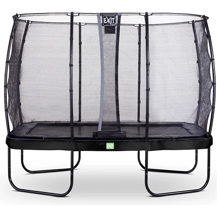 EXIT - Trampolin - Elegant - 214 x 366 cm - schwarz