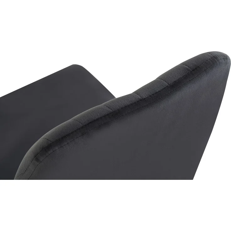Stuhl 2er Set Monaco Stühle in Anthrazit - gemütliches Design - B/H/T: 44x88x58 cm – Bild 11