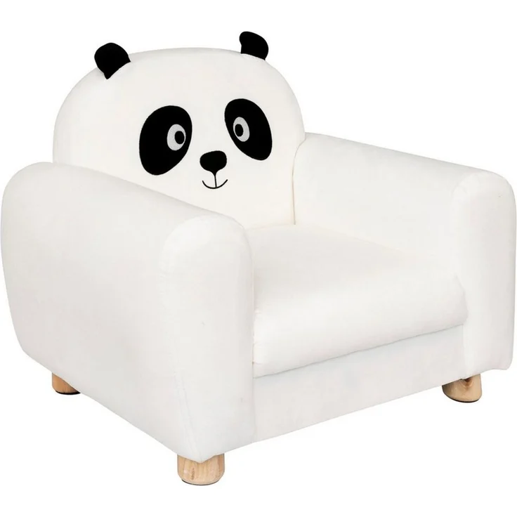Atmosphera Créateur d'intérieur Kindersessel Kinderstuhl Panda, 53 × 43 × 43,5 cm – Bild 5