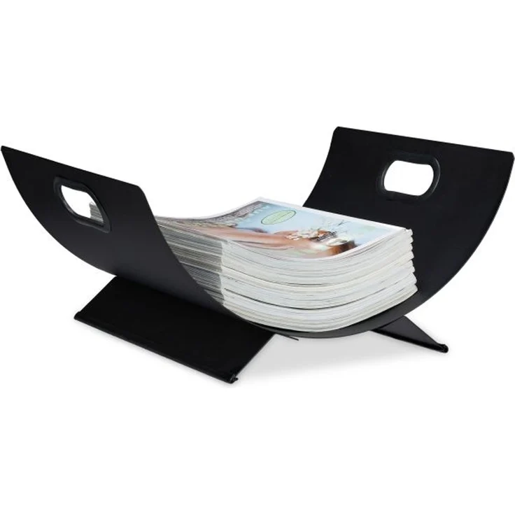 Relaxdays Kaminholzkorb Metall – Bild 6