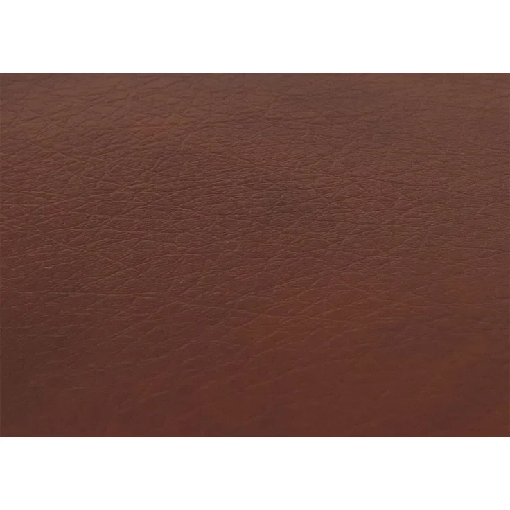 Bürostuhl HWC-O83, Drehstuhl Chefsessel, Kunstleder (280g/m²) Bugholz FSC®-zertifiziert Walnuss-Optik ~ rotbraun – Bild 4