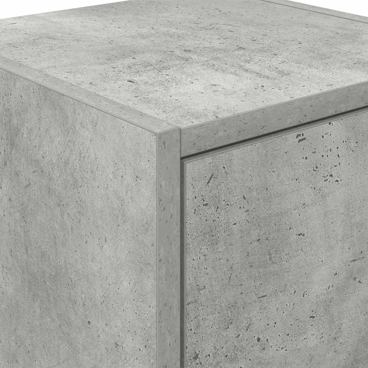 vidaXL Garagen-Wandschrank Betongrau Holzwerkstoff 860613 – Bild 10