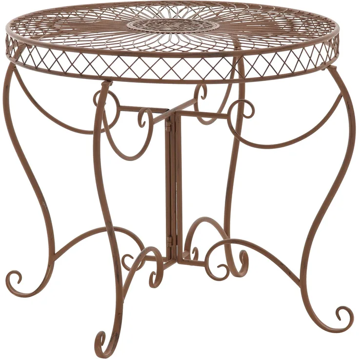 CLP Tisch Sheela,antik braun