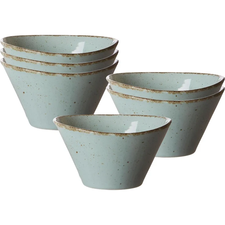 Ritzenhoff & Breker Casa Dipschale 10,5 x 11,5 cm 6er Set blau – Bild 1