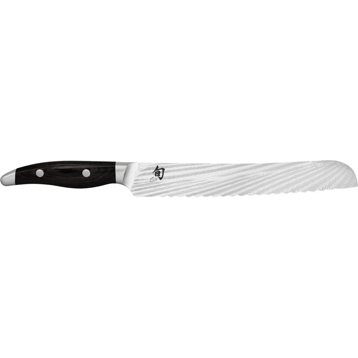 KAI Shun Nagare Black Brotmesser NDC-0705S