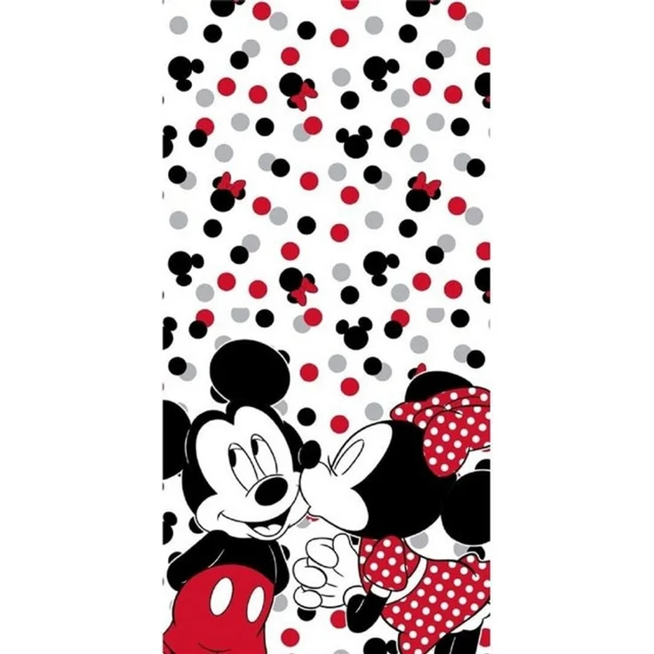 Disney Mickey Mouse Badetuch 140x70 cm Hochwertiges & langlebiges Strandtuch – Bild 4
