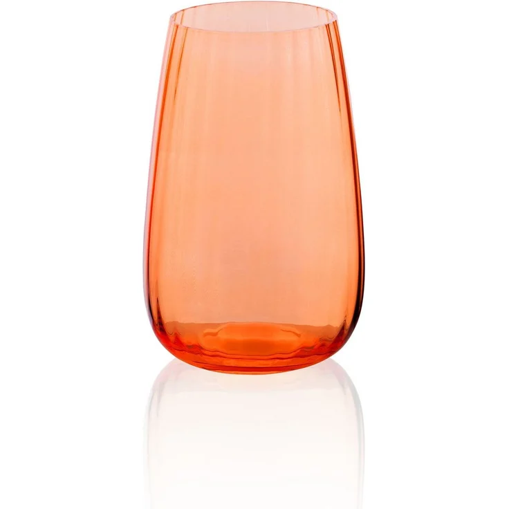 Hermia Concept 'BRD0123' Glas, Orange, 9 x 9 x 14 cm, 600 ml – Bild 5