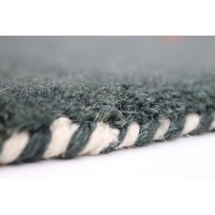Gabbeh Teppich - Indus »Agra« 180 x 120 cm - grau – Bild 3
