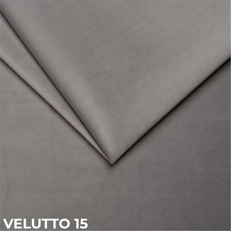 Polsterbett ROLF 180x200 mit Matratze, Bettkasten und Lattenrost. Farbe: VELUTTO 15 – Bild 4