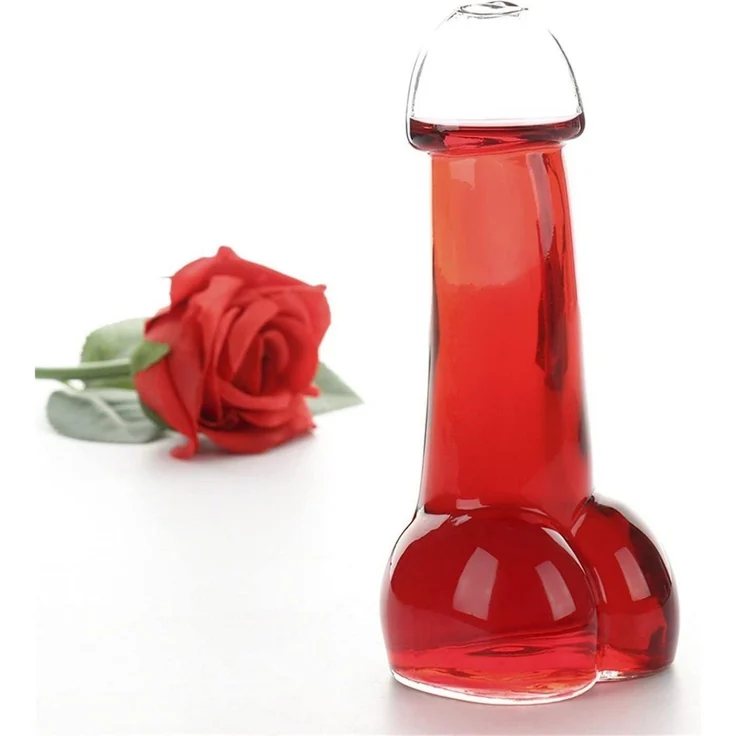 Weinglas lustig kreative Cocktailgläser für Bier Saft 2er Set – Bild 6