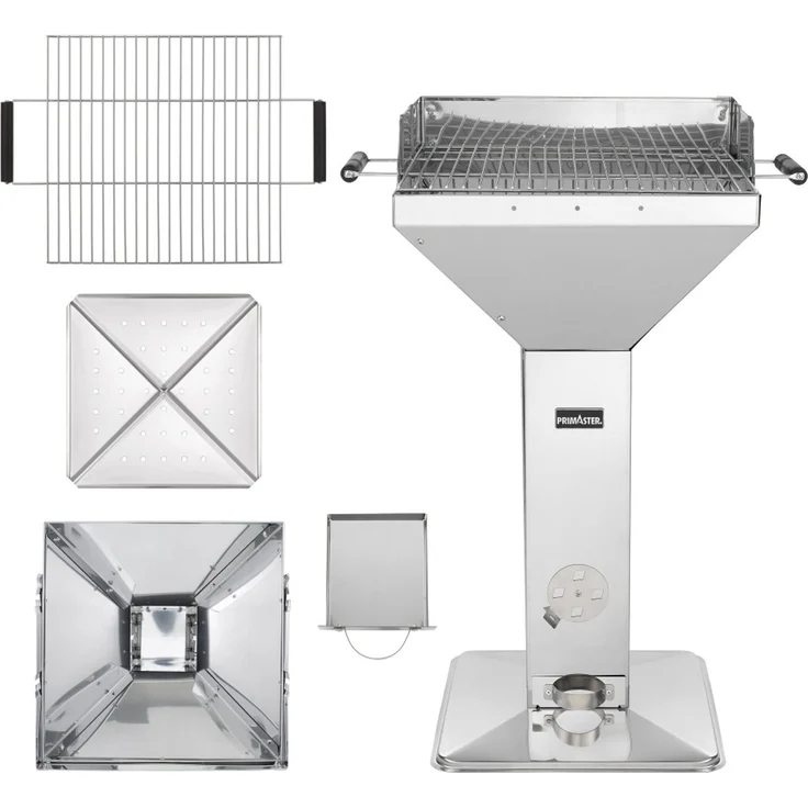 Primaster Trichtergrill Dalton Grillfläche: ca. 47 x 46 cm – Bild 2