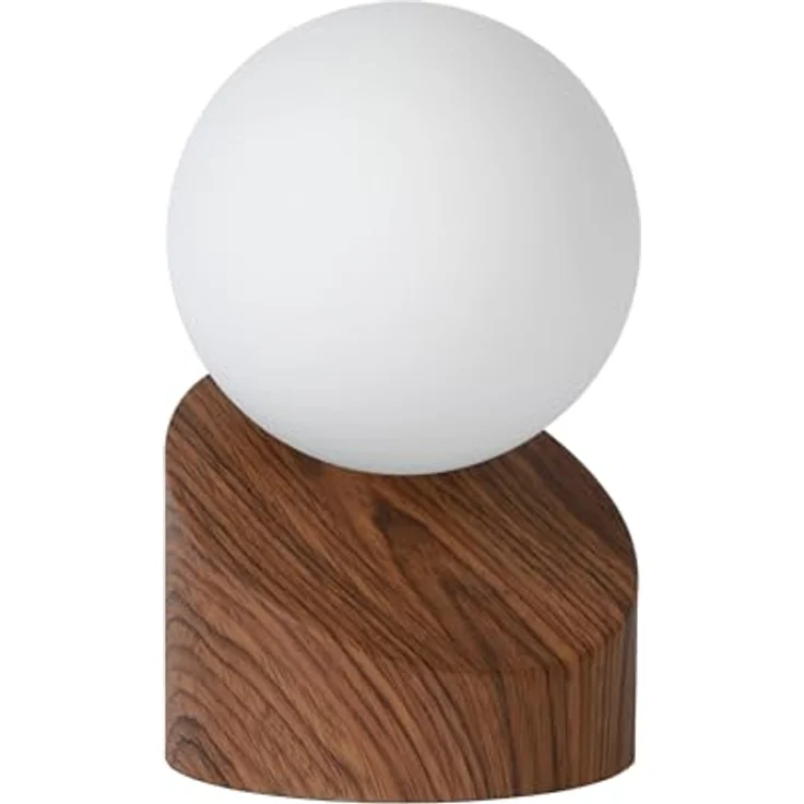 Lucide 45561/01/70, Nachttischlampe mit Opalglas und Touch-Schalter, mehrfach erhältlich in verschiedenen Farben – Bild 2