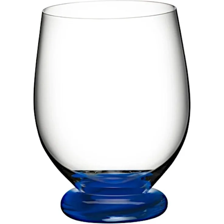 RIEDEL 4900/02DB FATTO A MANO Tumbler Piccolo - DUNKELBLAU, handgefertigt