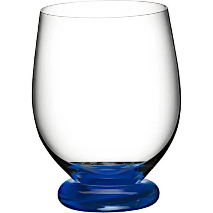 RIEDEL 4900/02DB FATTO A MANO Tumbler Piccolo - DUNKELBLAU, handgefertigt – Bild 1