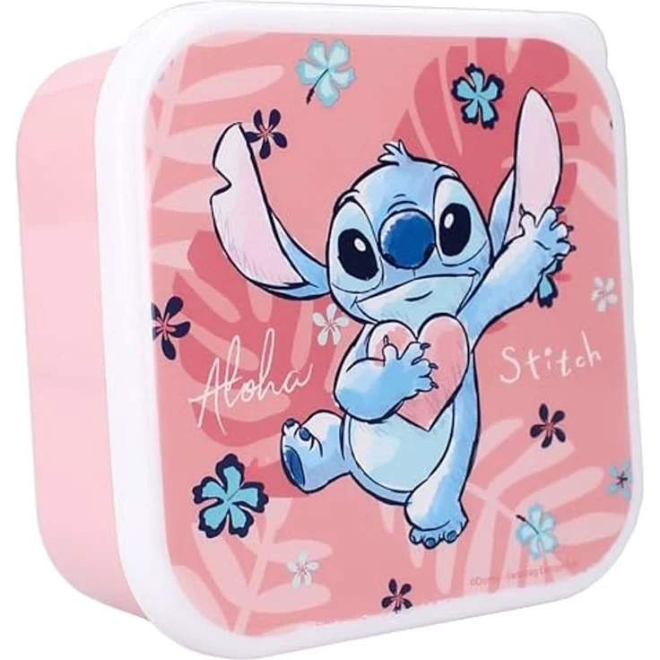 Vadobag Lunchbox Snackbox 3 tlg. Brotboxen, Polypropeen (PP), Polystyreen (PS), (3-tlg) – Bild 2