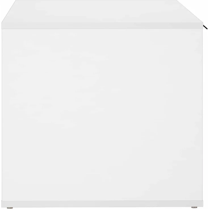 vidaXL Katzenkiste Möbel Weiß 100 x 49 x 45 cm Holzwerkstoff 8014751 – Bild 7