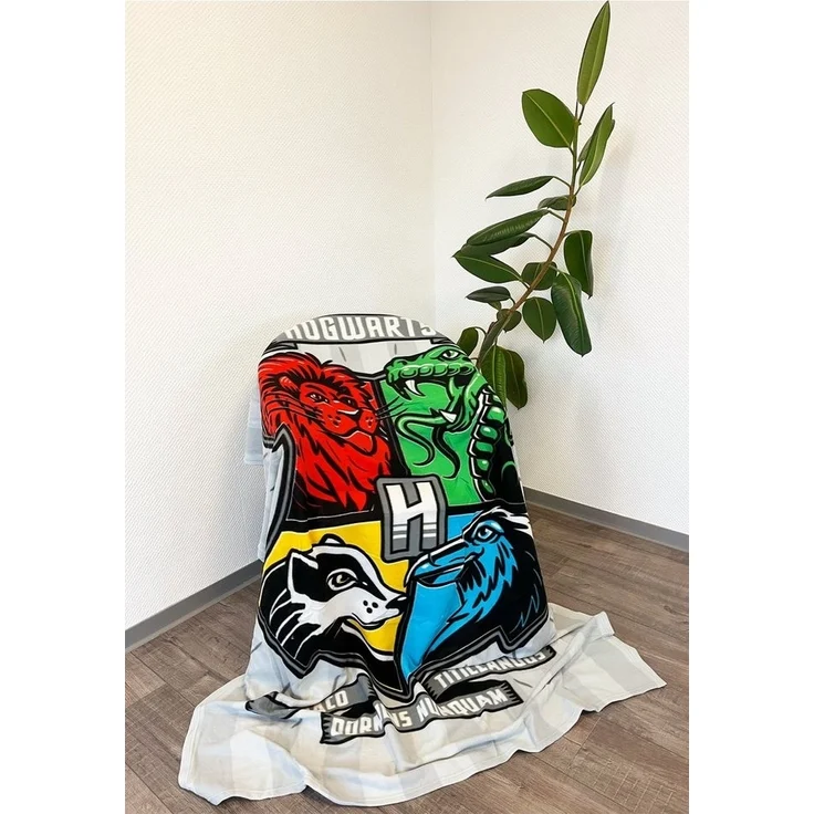 Harry Potter Decke für Kinder Fleece-Decke 130 x 170 cm – Bild 3