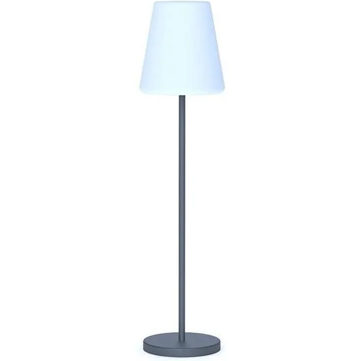 New Garden Lola Slim 120 LED Stehleuchte Anthrazit – Bild 1