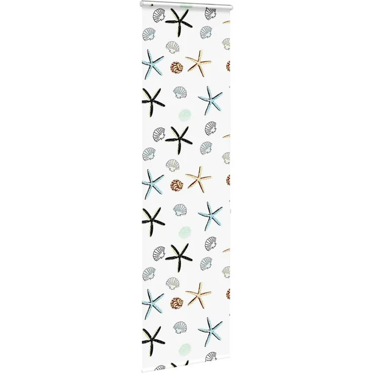 vidaXL Duschrollo mit Kassette 60x240 cm Stoffbreite 56 cm 4015019 – Bild 3