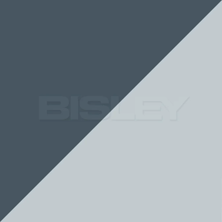Bisley 'Universal' Flügeltürenschrank, Anthrazit / Lichtgrau, 195 x 40 x 60 cm, Garderobeneinsatz – Bild 5