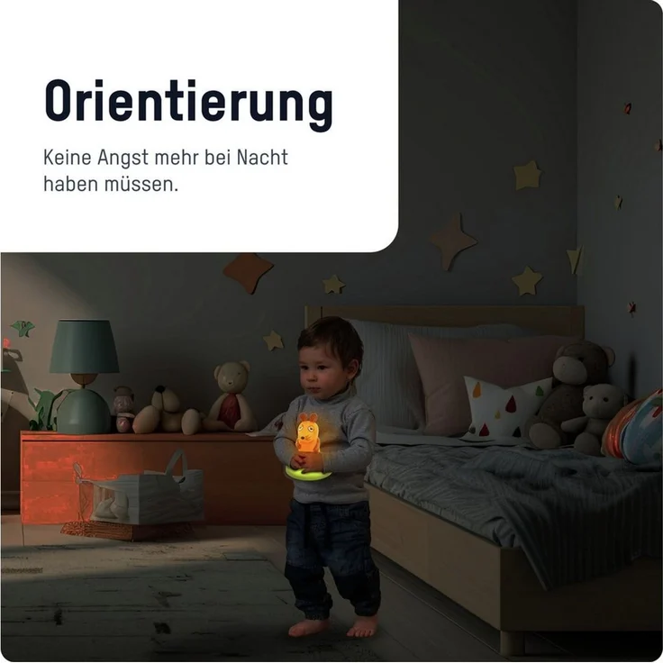 Die Maus LED Nachtlicht Maus mit Sensor – Bild 3