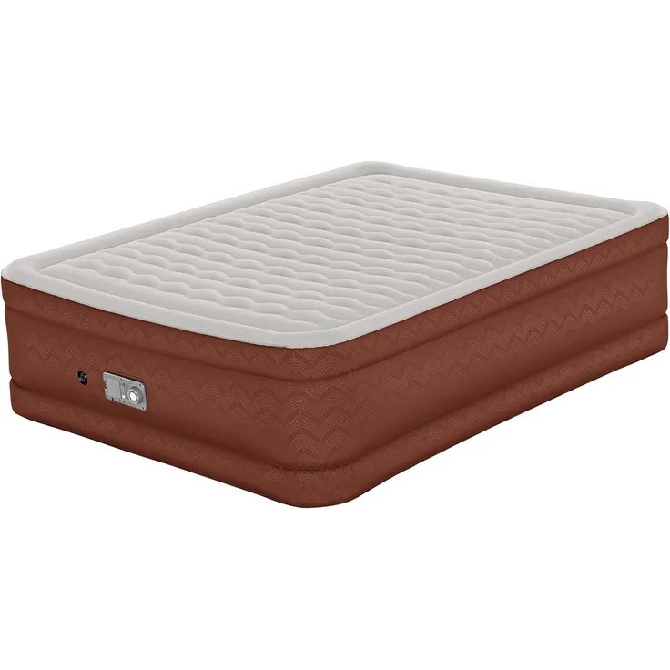 AlwayzAire® Fortech® Doppelluftbett mit integrierter Comfort Choice+™ Doppelpumpe 203 x 152 x 51 cm