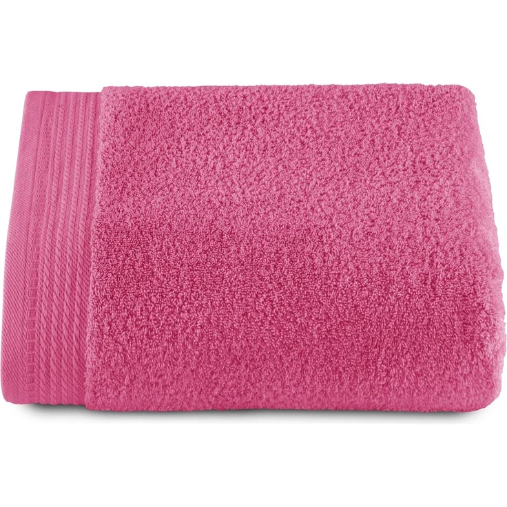 Top Towel – Premium – Große Badetücher – Badezimmerhandtücher – 1 großes Duschtuch – 100x150 cm – 100 % Baumwolle – 600 Gramm - Erdbeere
