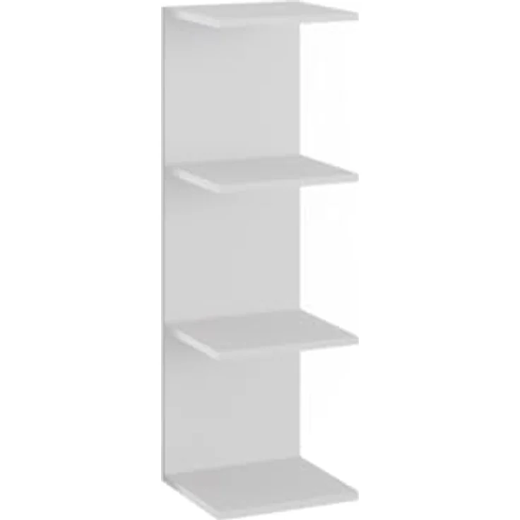 Wandregal Paolo Weiß 30 x 95 cm Vicco – Bild 2
