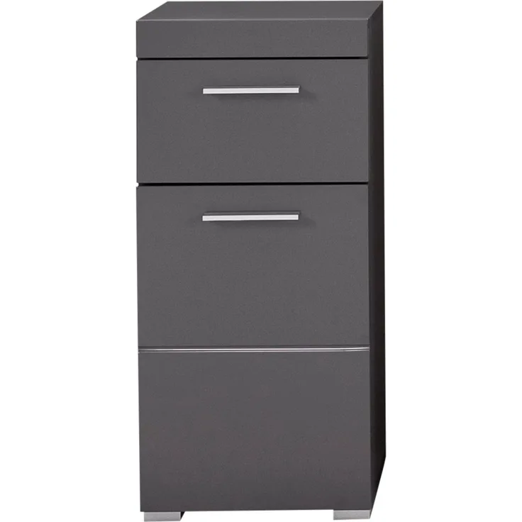 Trendteam 'Amanda' Midischrank, Holz, 79 x 31 x 37 cm, Grau