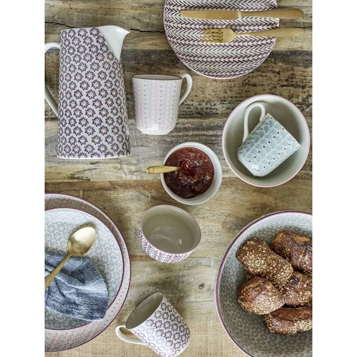 BLOOMINGVILLE Maya Teller Bunt Steingut