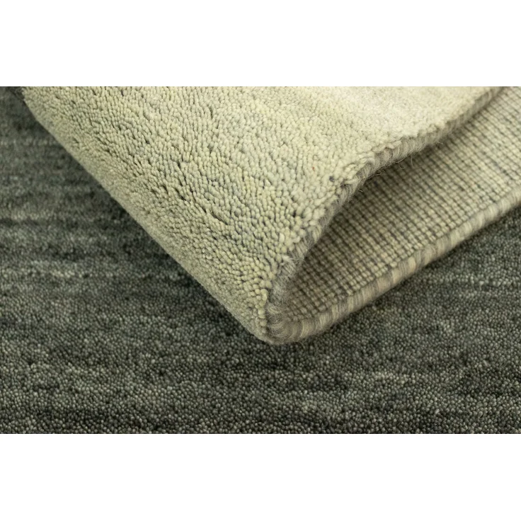 Gabbeh Teppich - Indus »Tella« 200 x 140 cm - grau – Bild 5