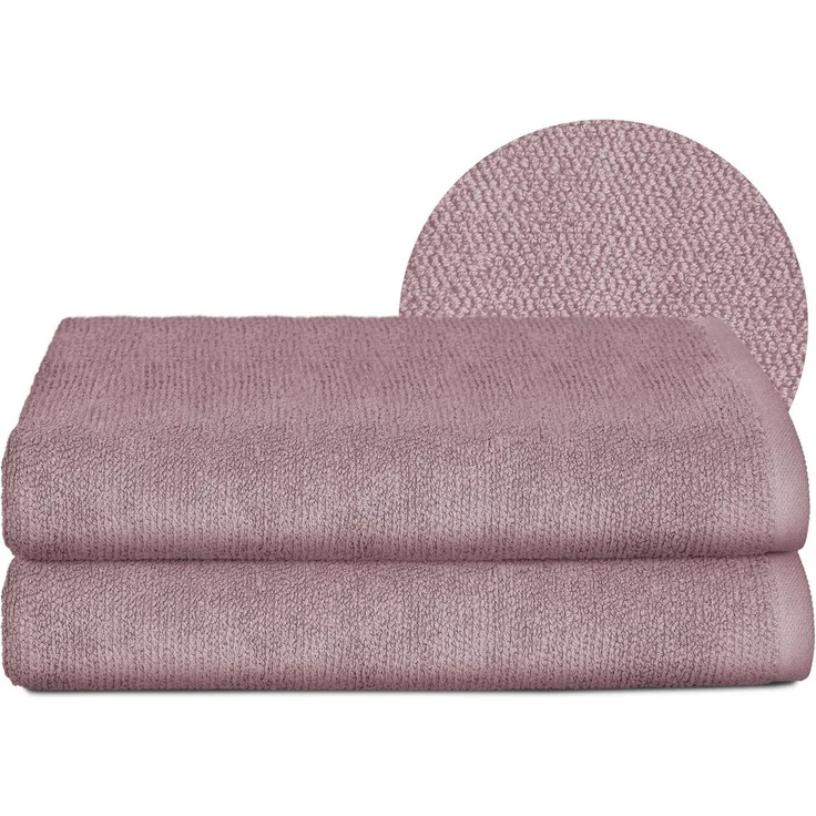 Beautex Handtuch Set Handtuch Set, Made in Europe, Frottier, (Multischlaufen-Optik, Frottier Premium Set aus 100% Baumwolle 550g/m) – Bild 1